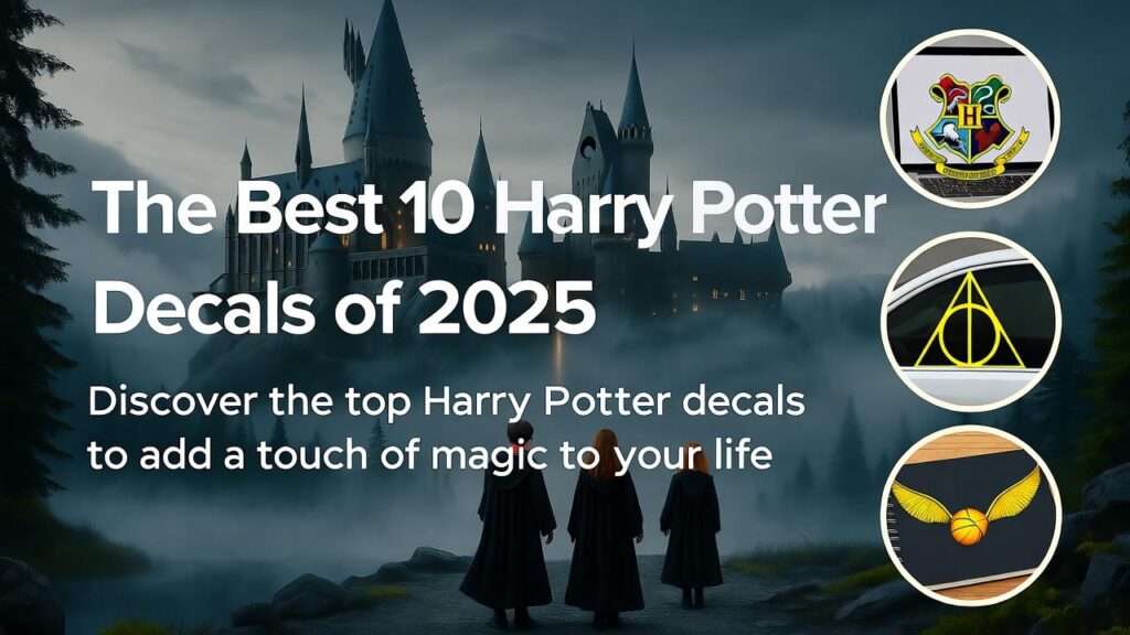 Harry Potter Decals