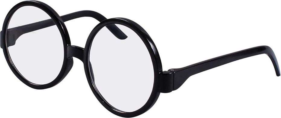 Disguise Harry Potter Glasses for Kids, Official Hogwarts Wizarding World Round Costume Eyeglasses Accessory,Black 