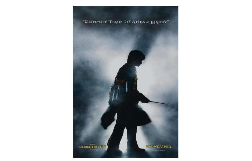 HARRY POTTER GOBLET OF FIRE (2005) Original Authentic Movie Poster 27x40 - Double-Sided - Daniel Radcliffe - Rupert Grint - Emma Watson - Ralph Fiennes