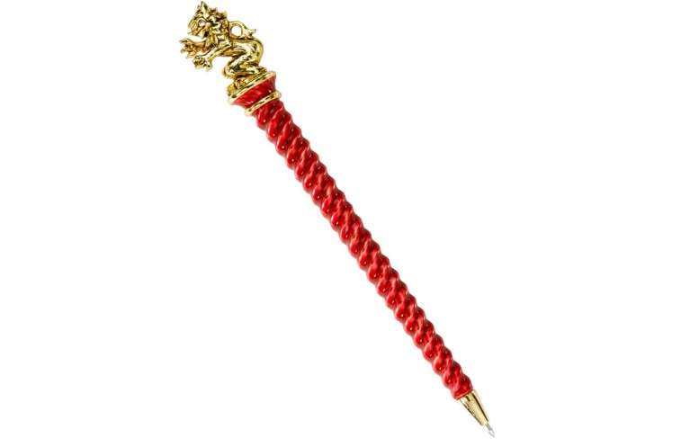 The Noble Collection Harry Potter - Hogwarts™ House Pen- Gryffindor™