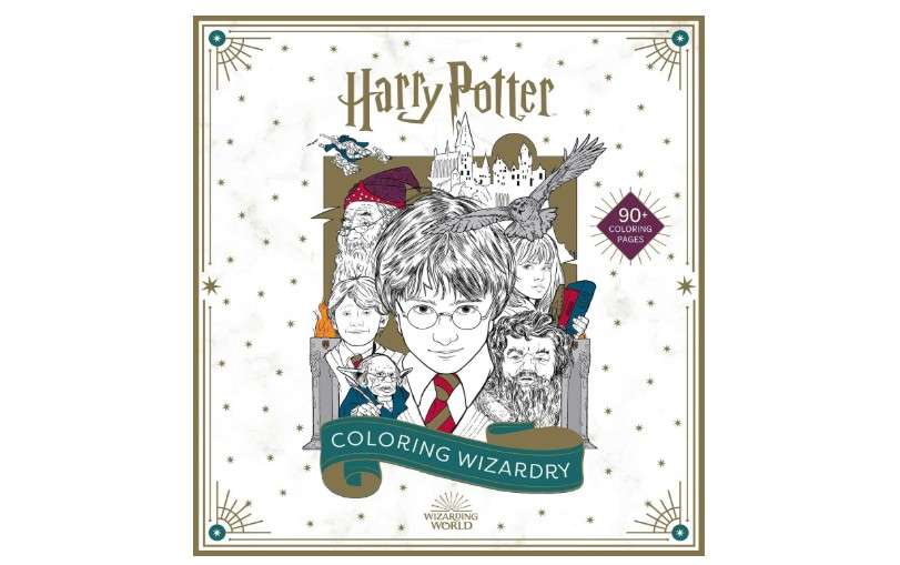 Harry Potter: Coloring Wizardry 