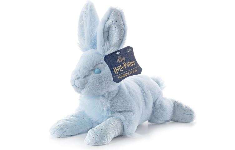 The Noble Collection Harry Potter Patronus Plush Hare - Luna Lovegood
