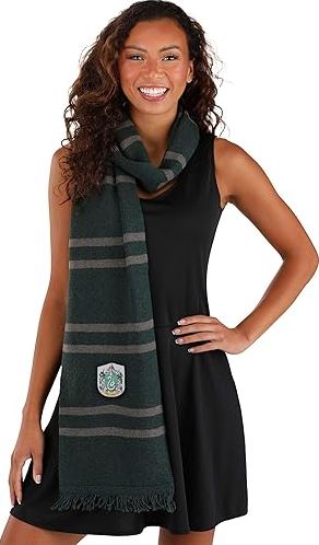 elope Harry Potter Slytherin House Lambs Wool Scarf Standard
