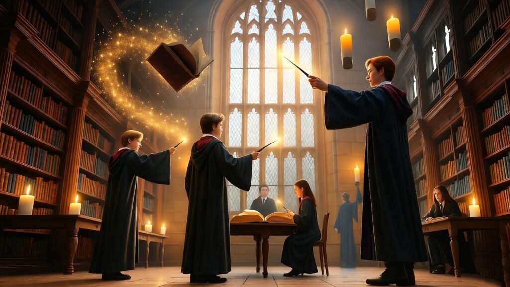 Wizards Study