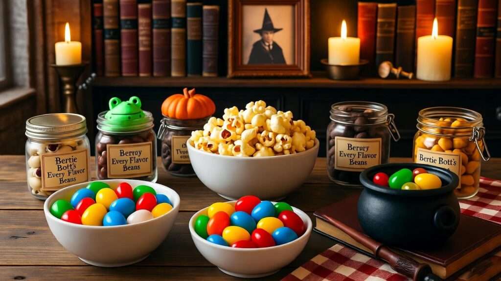 Harry Potter Movie Snacks