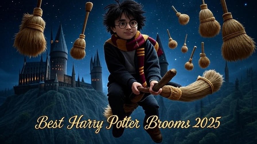 Harry Potter brooms