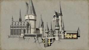 plan of Hogwarts Castle