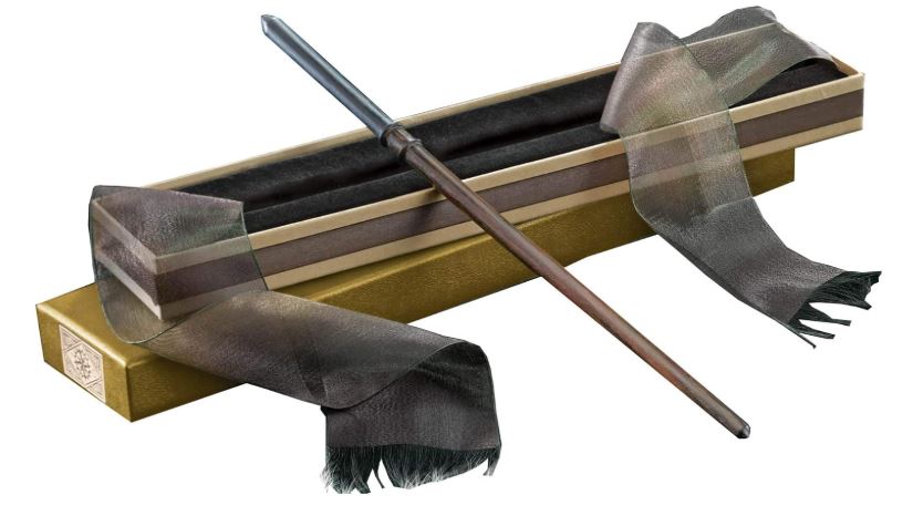 The Noble Collection Draco Malfoy's Wand with Ollivander's Wand Box