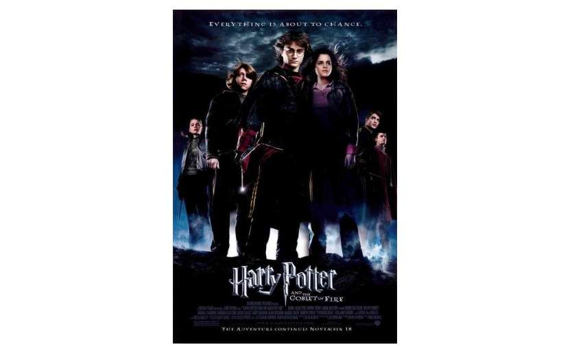 Harry Potter and the Goblet of Fire Movie Poster Print (11 x 17)