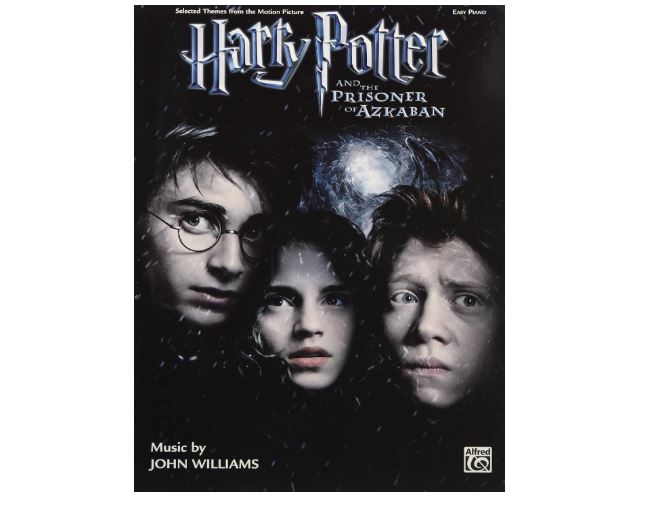 Selected Themes from the Motion Picture Harry Potter and the Prisoner of Azkaban: Easy Piano 