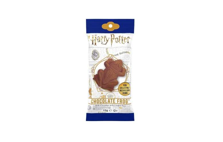 Harry Potter Milk Chocolate Frog with Collectible Wizard Trading Card .55oz