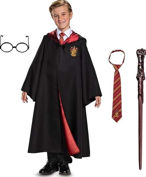 Disguise Harry Potter Gryffindor Costume Combo