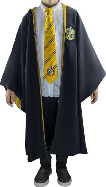 Cinereplicas Harry Potter - Hogwarts Robe - XS(Kids)/S/M/L/XL - Official License 