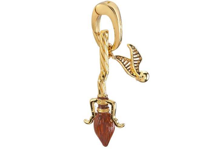 Noble Collection The Lumos Charm 14 Firebolt Broom
