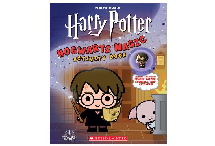 Harry Potter: Hogwarts Magic! Book with Pencil Topper
