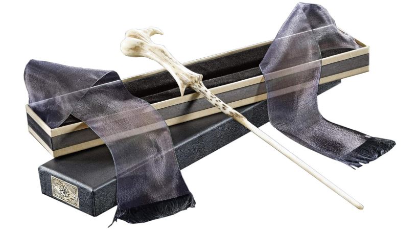 The Noble Collection Harry Potter Lord Voldemort's Wand in Ollivander's Box