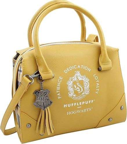 Harry Potter Purse Designer Handbag Hogwarts Houses Womens Top Handle Shoulder Satchel Bag