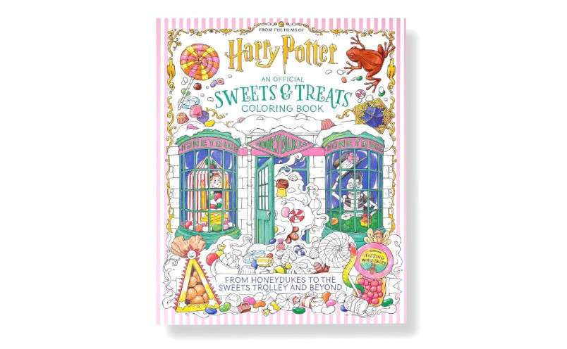 Harry Potter: An Official Sweets and Treats Coloring Book 