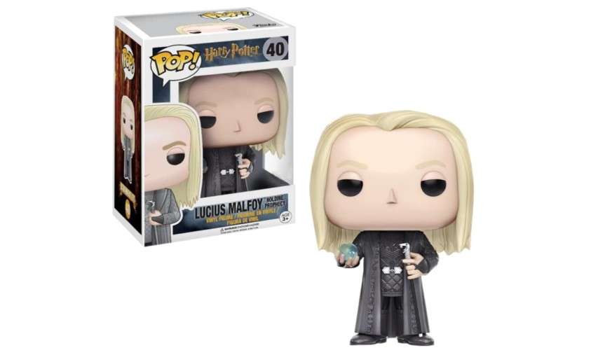 Funko POP! Harry Potter: Lucius Malfoy Holding Prophecy #40 