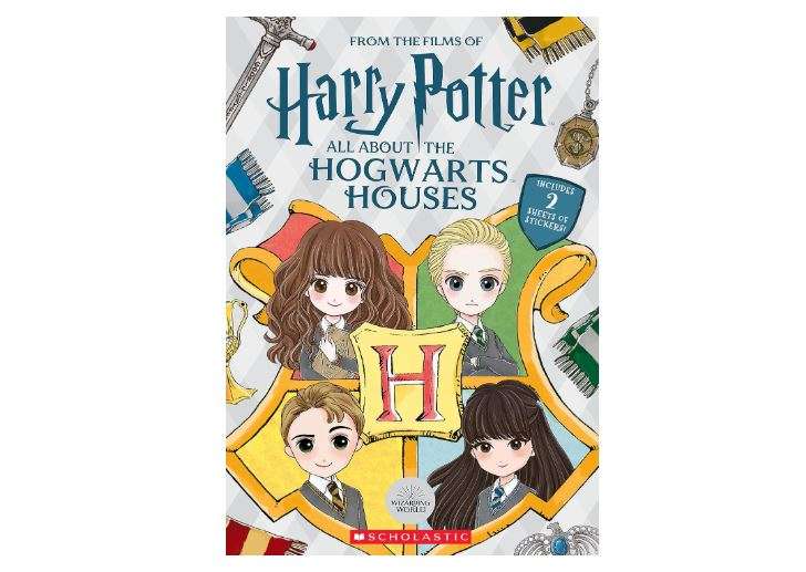 All About the Hogwarts Houses (Harry Potter)
