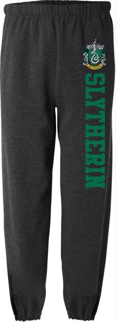 Harry Potter Houses Crest Unisex Jogger Sweatpants for Men and Women Collection

