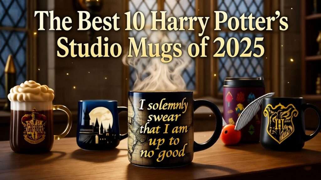 Harry Potter’s studio mugs