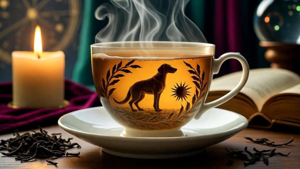 Tea Leaf Reading Tea Cup