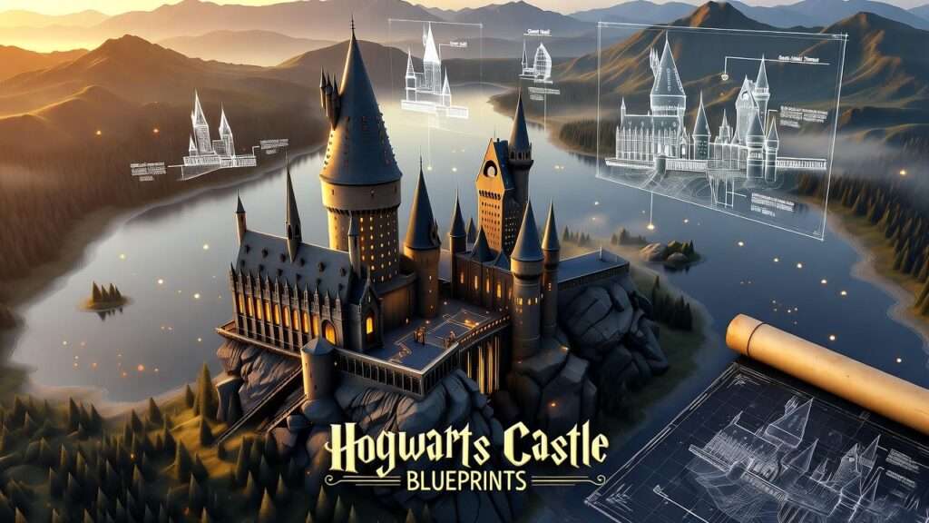 Hogwarts Castle Blueprints