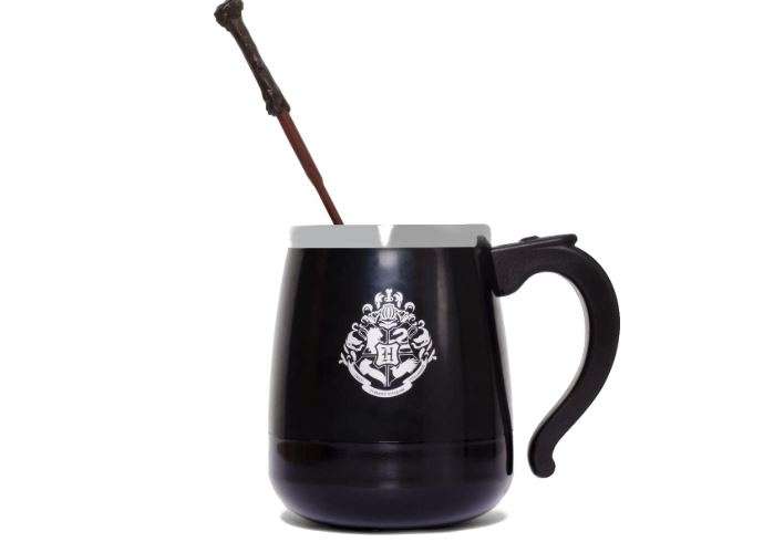 Harry Potter Baguette Cup with Automatic Mixer
