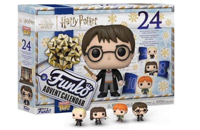 Funko Pop! Advent Calendar: Harry Potter - 24 Days of Surprises - Collectible Vinyl Mini Figures - Mystery Box - Gift Idea - Holiday Present for Girls, Boys...
