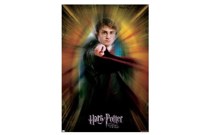 Trends International Harry Potter and the Goblet of Fire - Harry One Sheet Wall Poster, 22.375" x 34", Premium Unframed Version