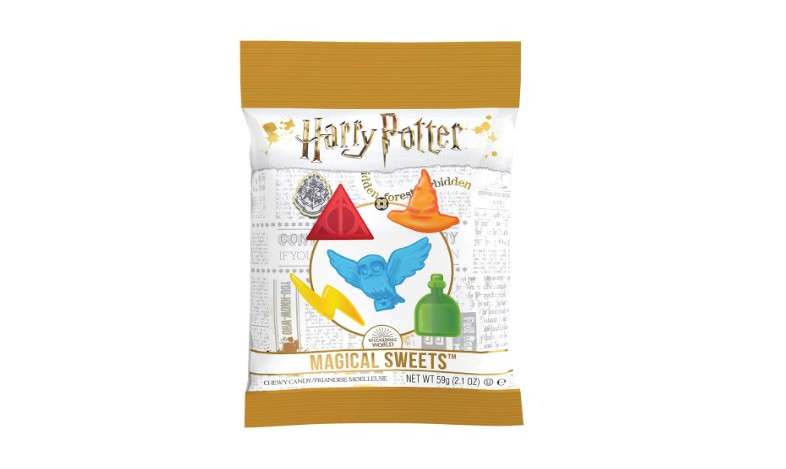 Jelly Belly Magical Sweets Candy Bag - 2.1oz - Harry Potter Themed Candy - 5 Flavors
