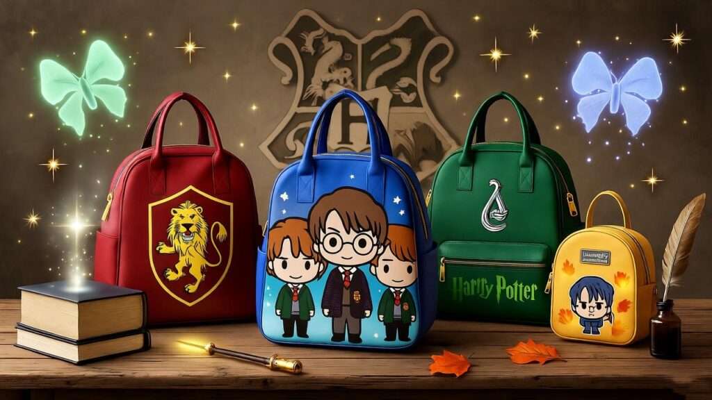 harry potter book bag
