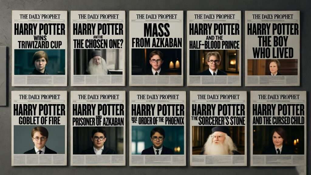 The Daily Prophet Harry Potter