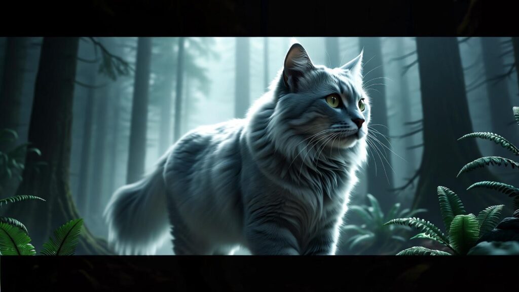Siberian Cat Patronus