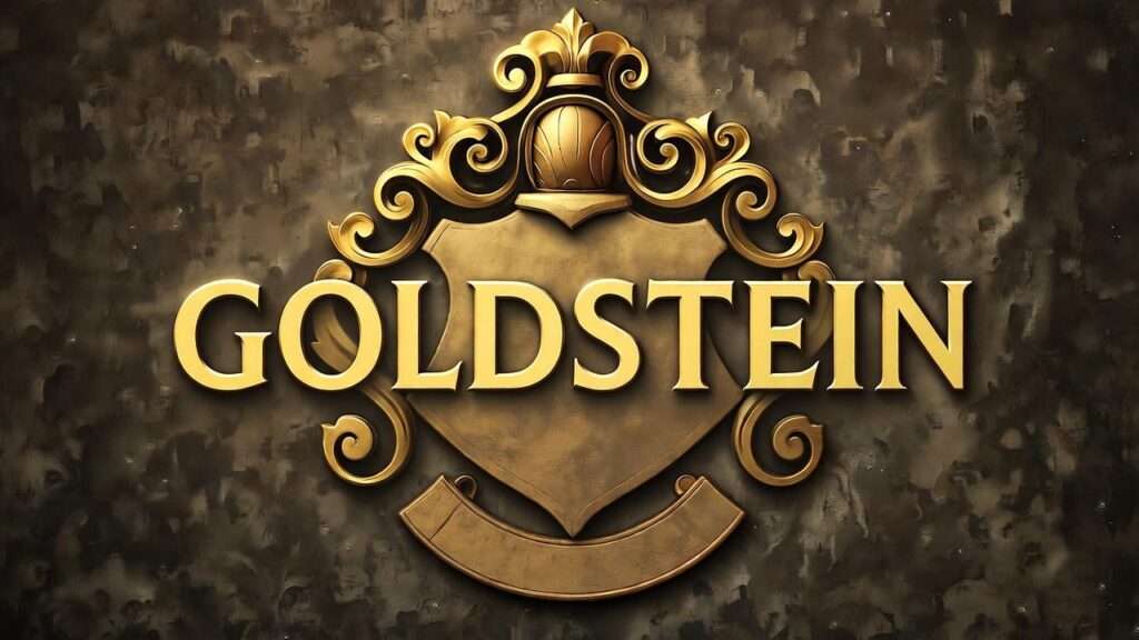 Last Name Goldstein