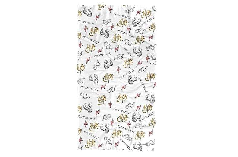 LOGOVISION Harry Potter Whimsical Water Color Officially Licensed Beach Towel 30" X 60"