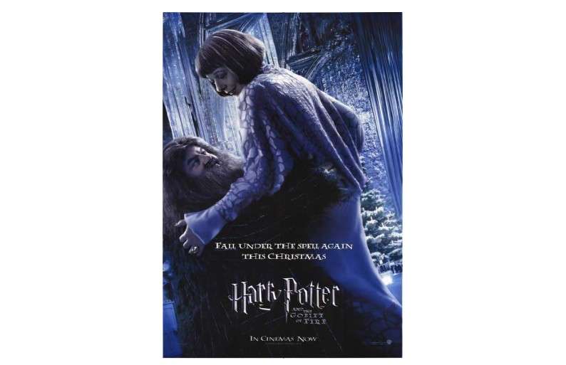Harry Potter and the Goblet of Fire Movie Poster Print (27 x 40)