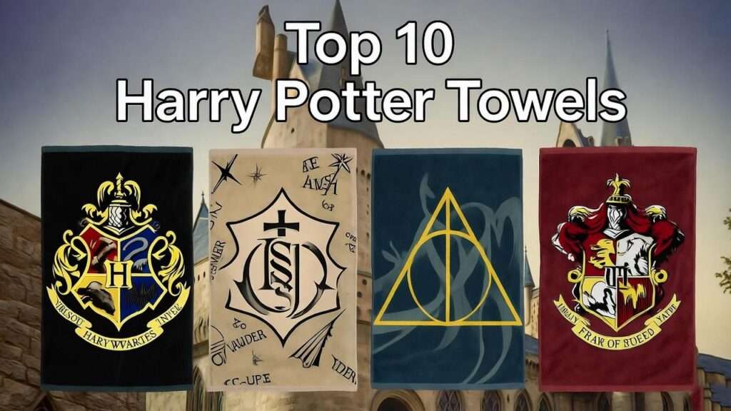 harry potter towel