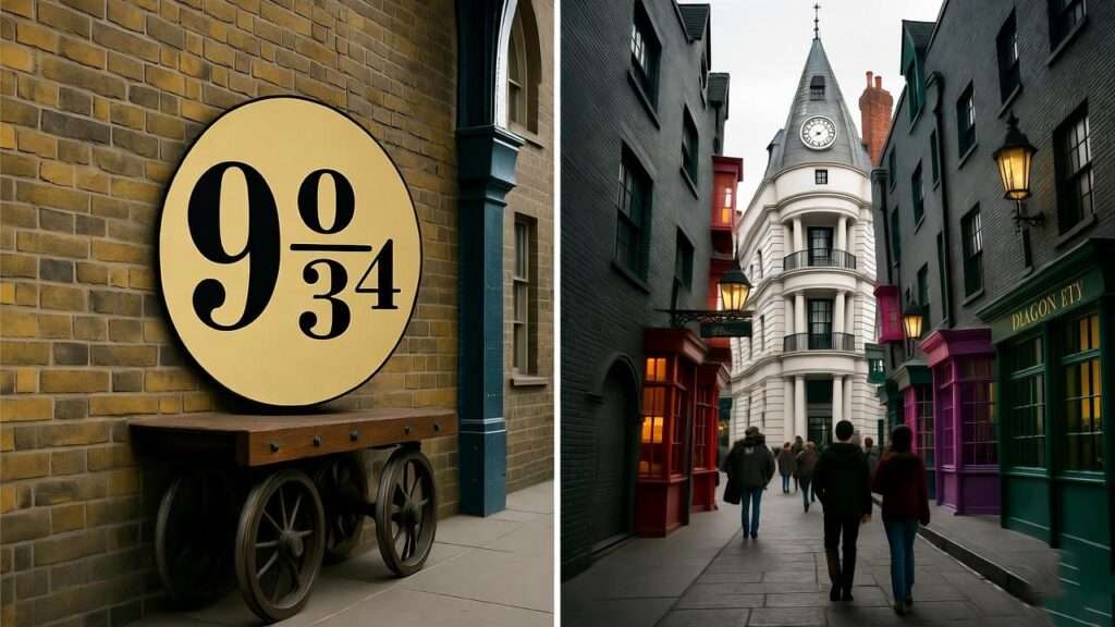 Wall Harry Potter