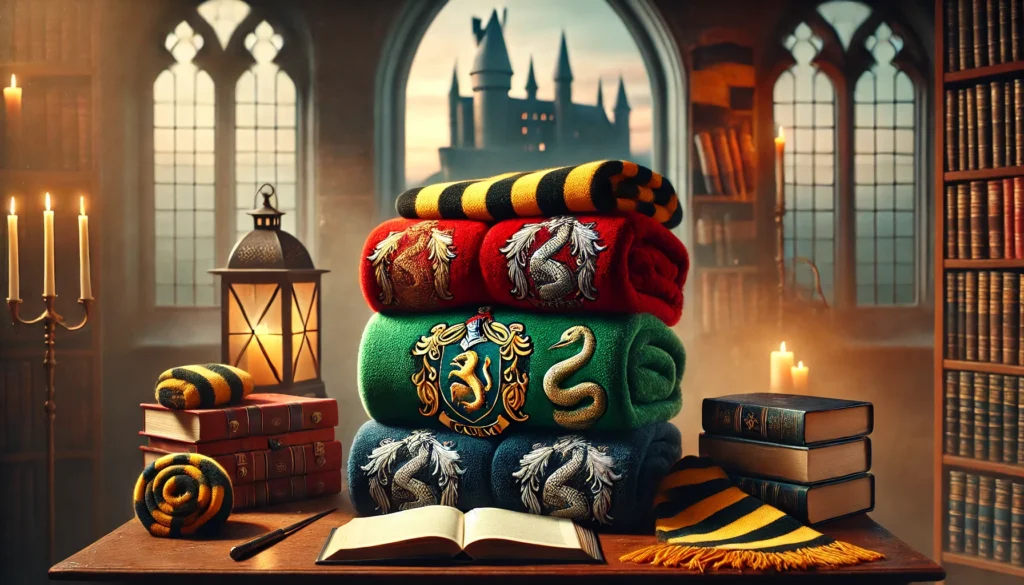 fleece harry potter