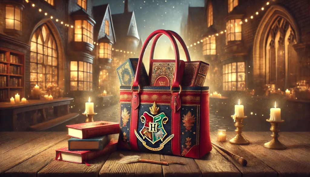 harry potter book handbag