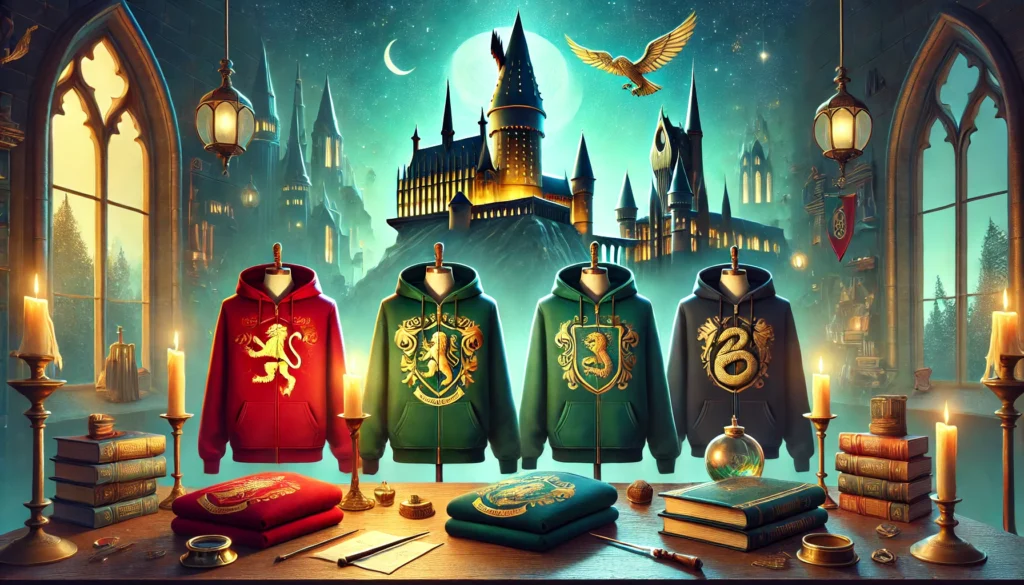harry potter zip up hoodie