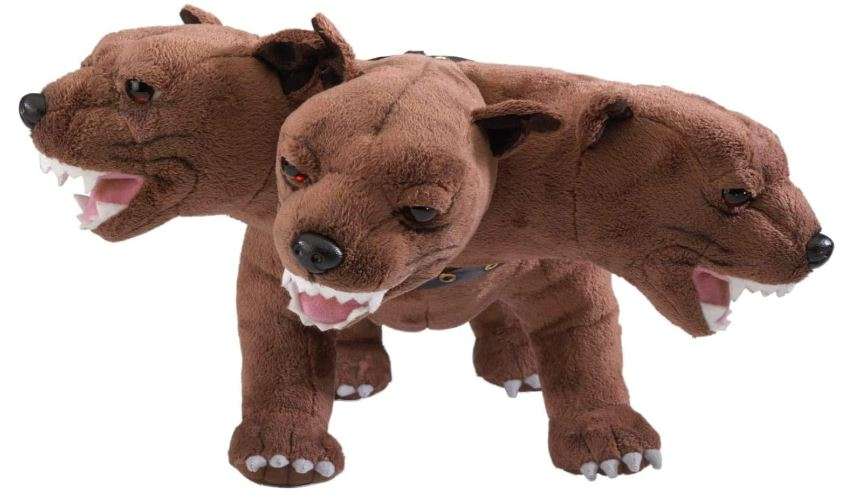 The Noble Collection Harry Potter Fluffy Collector Plush
