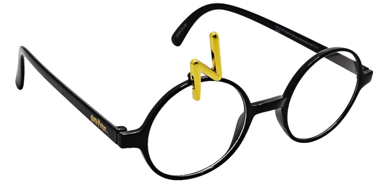 
Sun-Staches Official Harry Potter Sunglasses with Lightning Scar | Costume Accessory | UV400 | One Size Fits Most