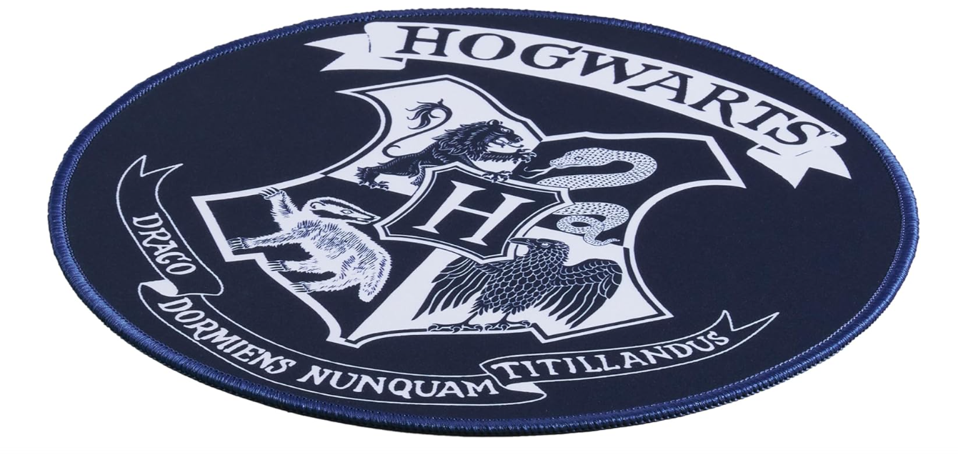 Harry Potter - Alfombrilla de mouse para juegos de Hogwarts - Alfombrilla de mouse de regalo para oficina bajo licencia oficial de Harry Potter - 30
