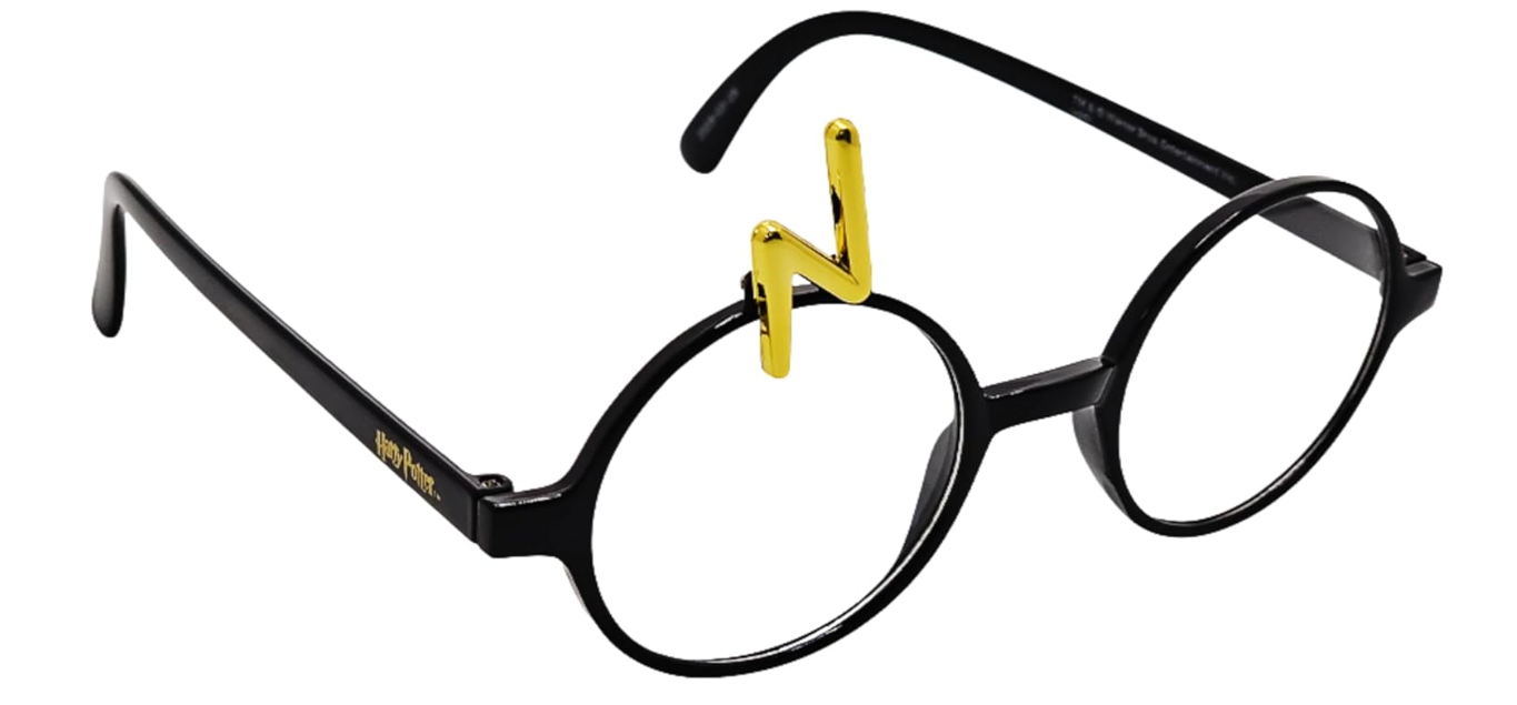 
Sun-Staches Official Harry Potter Sunglasses with Lightning Scar | Costume Accessory | UV400 | One Size Fits Most