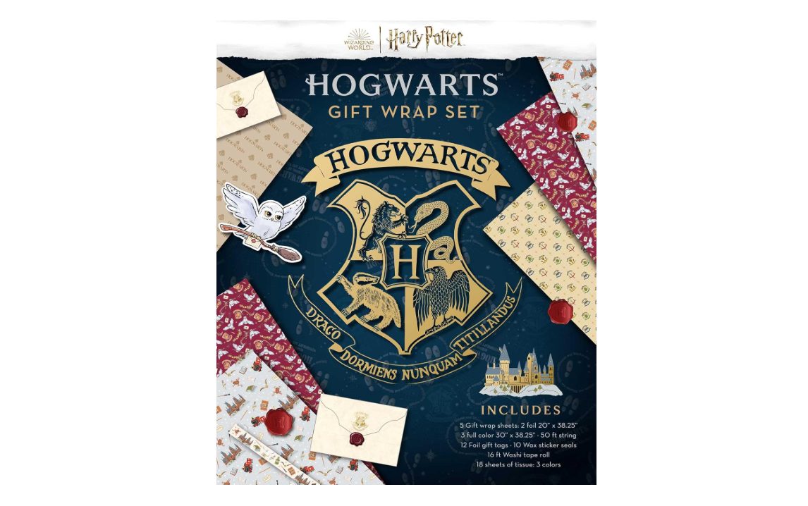 
Harry Potter: Hogwarts Gift Wrap Stationery Set