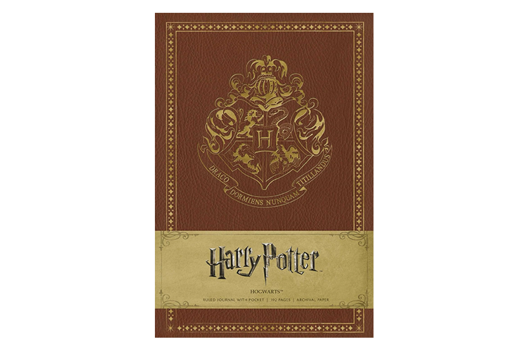 Harry Potter Hogwarts Hardcover Ruled Journal
