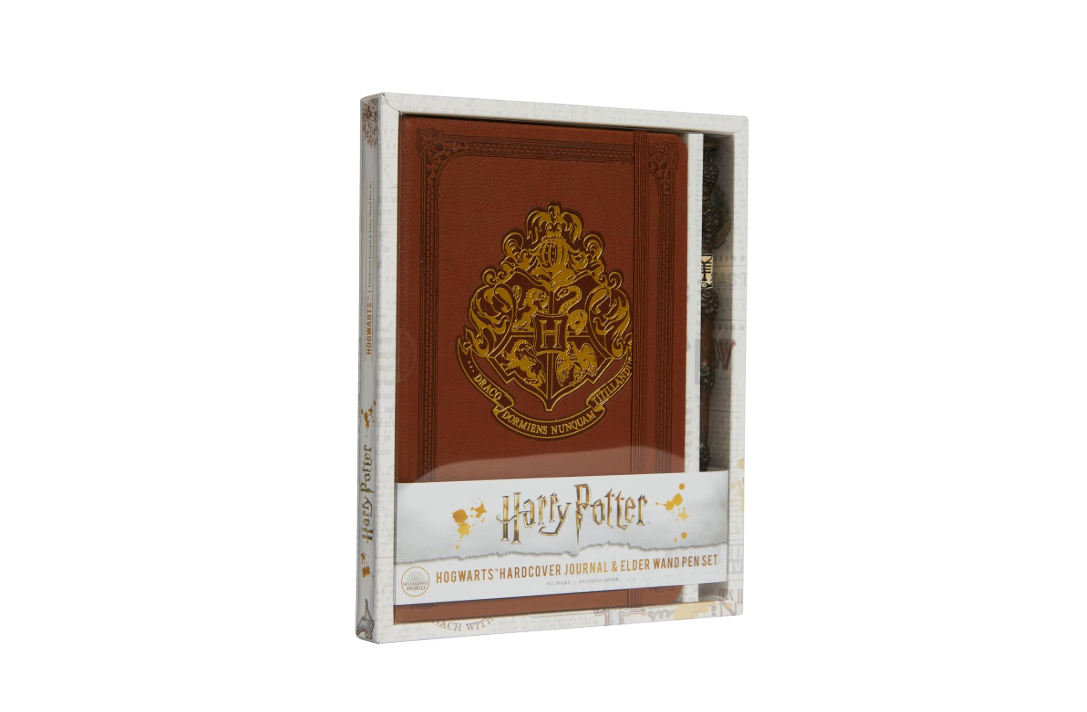 
Harry Potter: Hogwarts Hardcover Journal and Elder Wand Pen Set